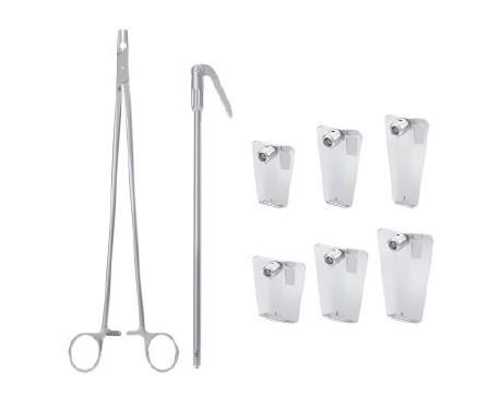 ВАЛЬВ XS РЕТРАКТОР ПІДЙОМНИК ПЕРЕДСЕРДЯ У КОМПЛЕКТІ